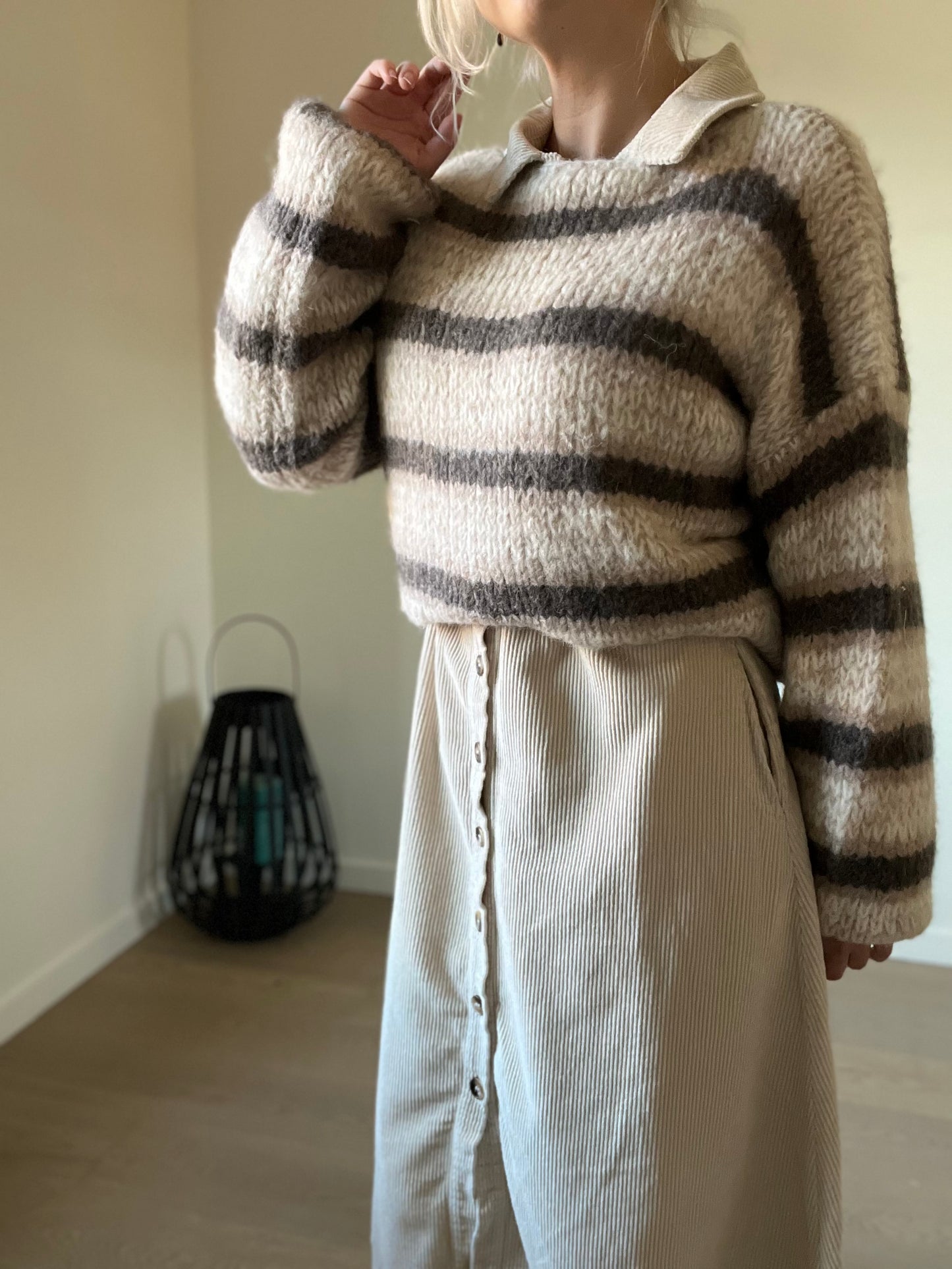 Sacha knit beige