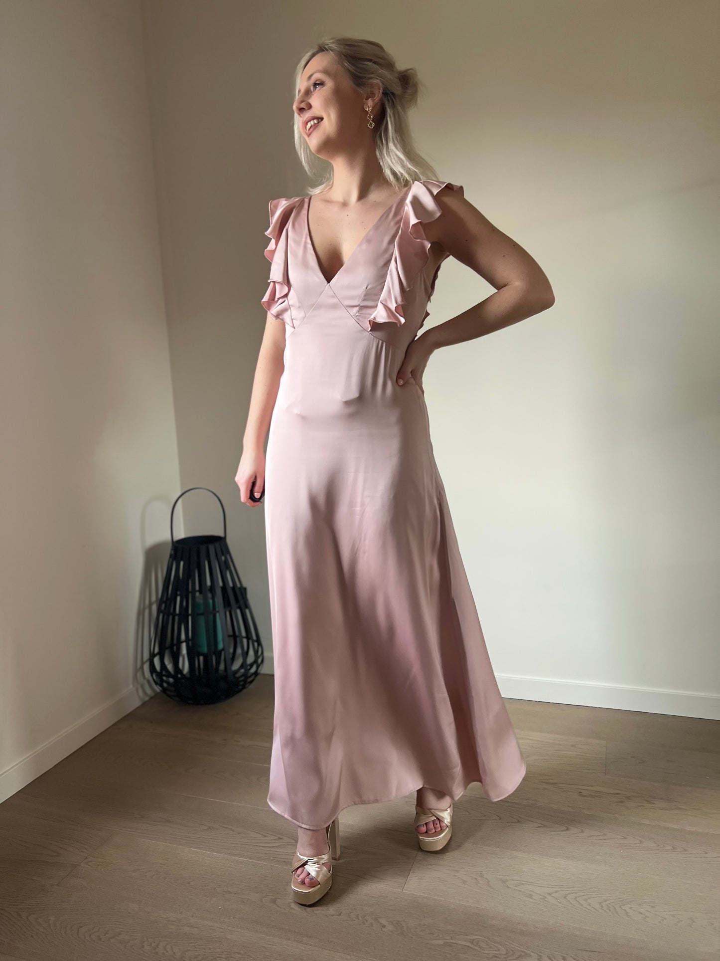 Myrta dress pink