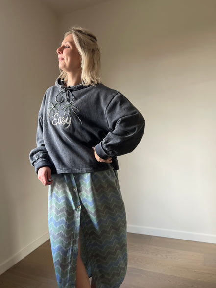 Easy sweater grey
