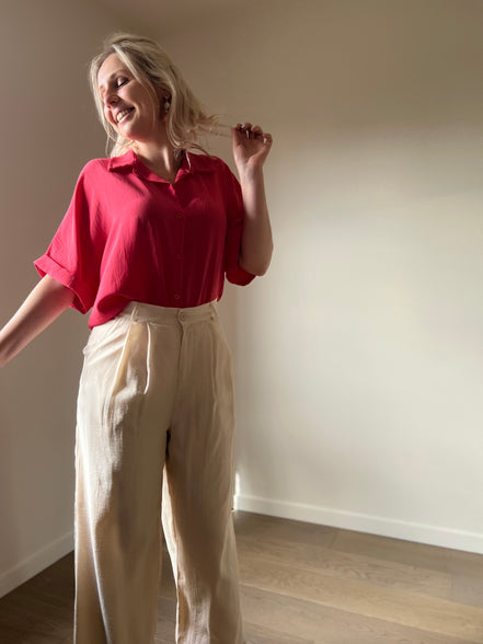 Flexi pants beige