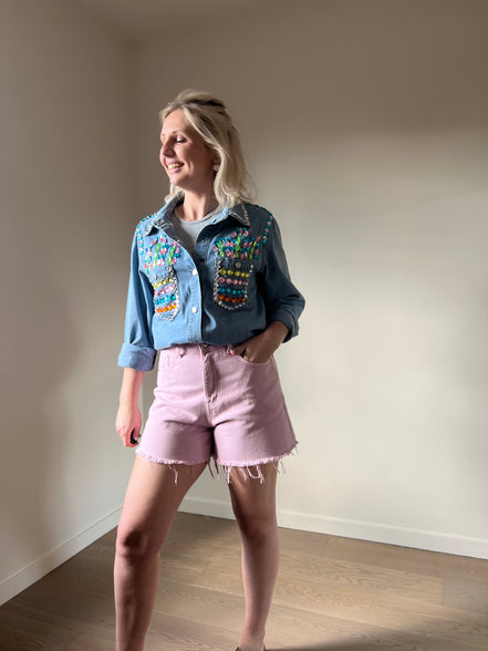 Pineapple jeansjacket