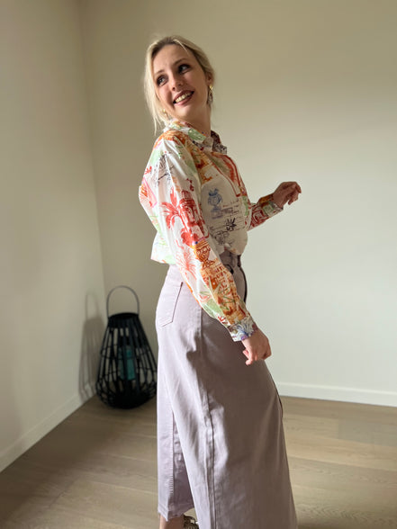 Palm shirt