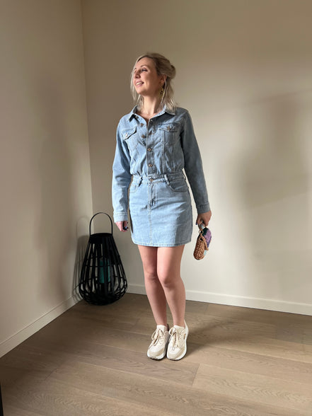 Jess jeansdress