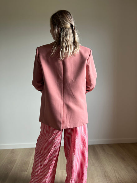 Blush Oversized Blazer