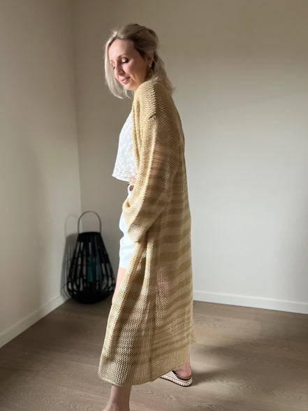 Golden cardigan
