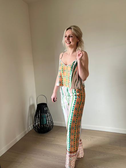 Boho pants kaki