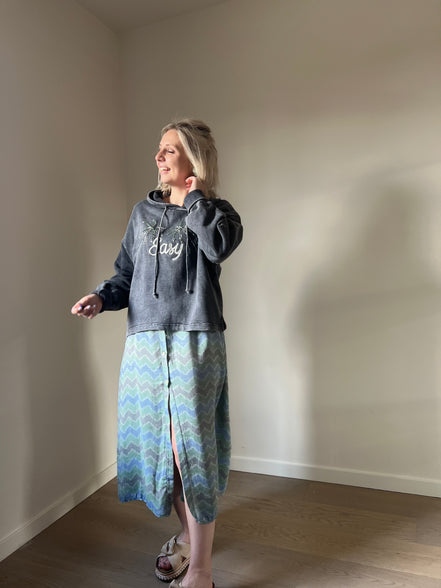 Easy sweater grey