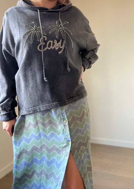 Easy sweater grey