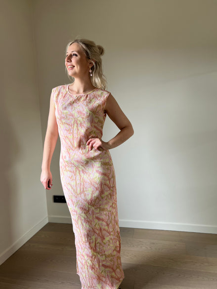 Emelie pleated dress