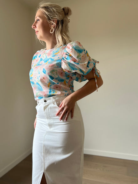 Camilla blouse