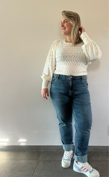 Diana HW rechte jeans