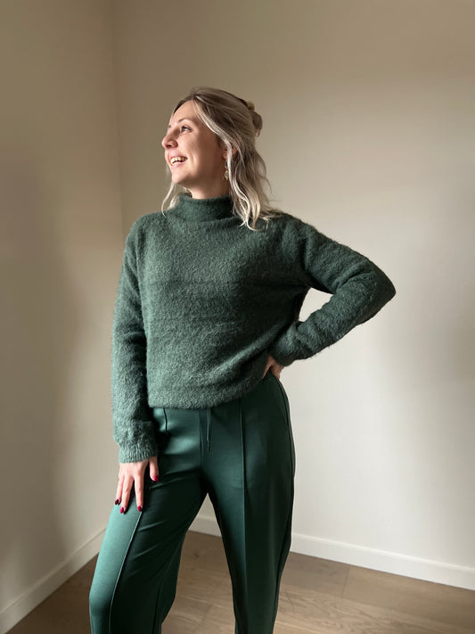 Vilma knit green