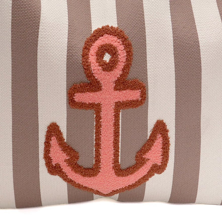 Anchor bag beige