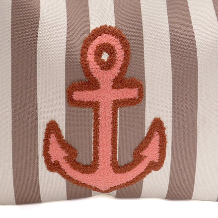 Anchor bag beige