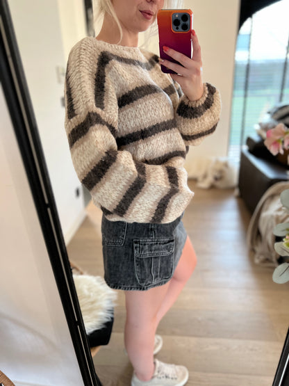 Sacha knit beige