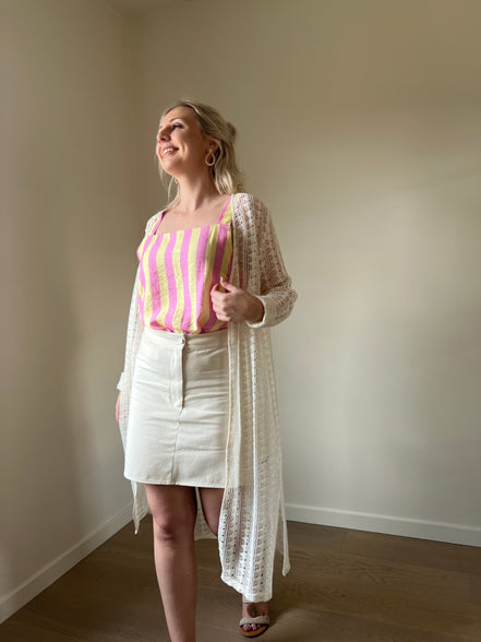 Ophelia lace cardigan