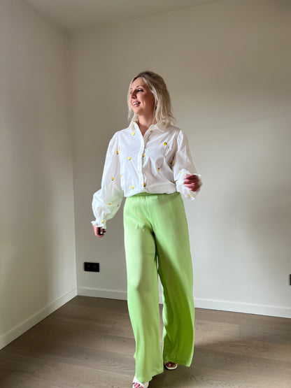 Tess pants green