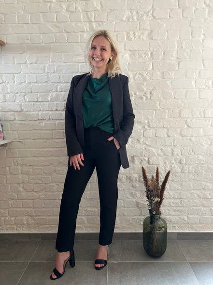 Blazer zwart 
