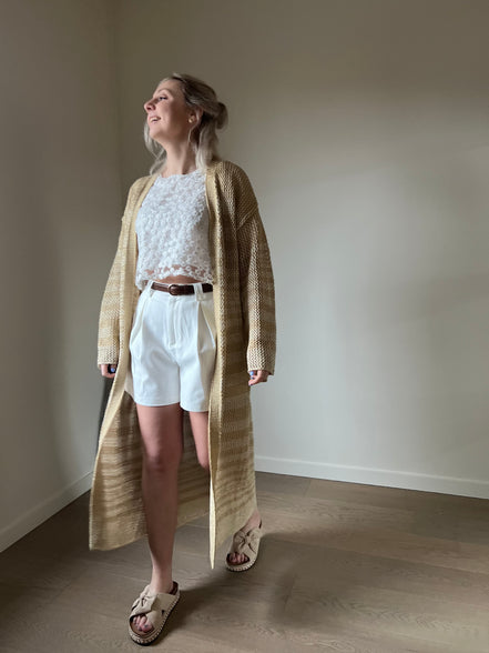 Golden cardigan