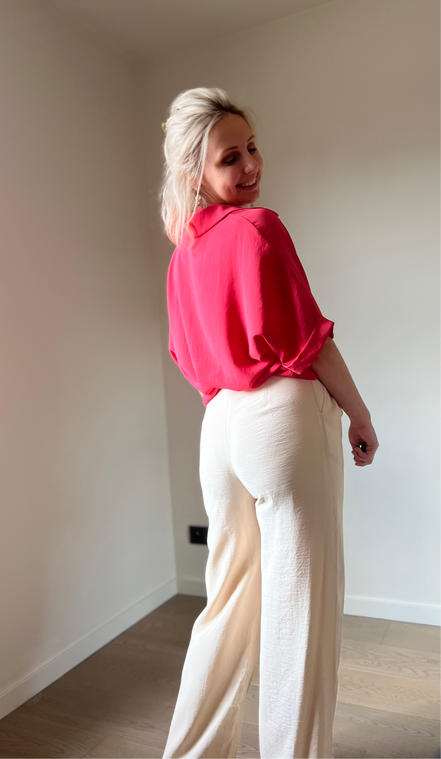 Flexi pants beige