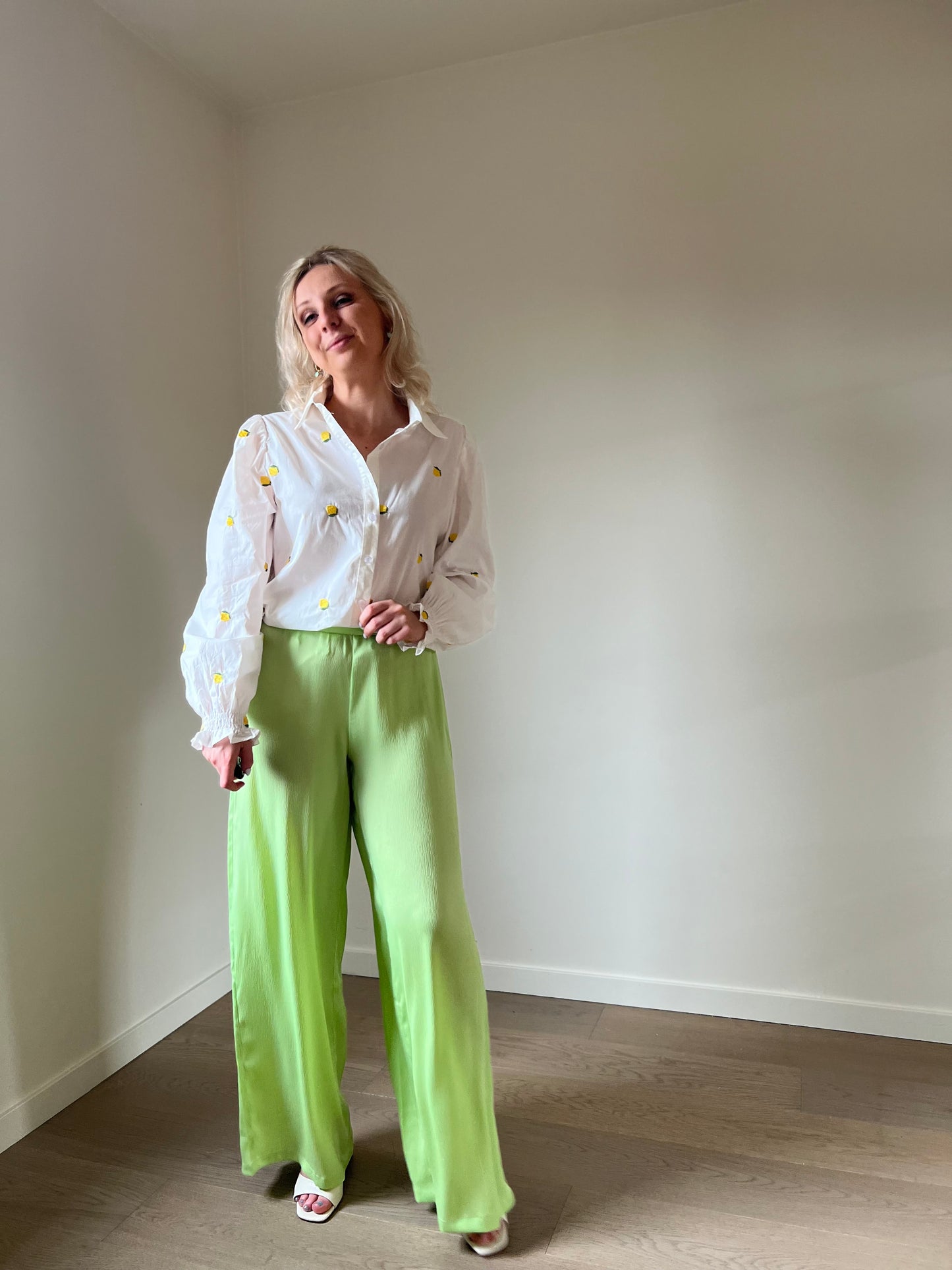 Tess pants green