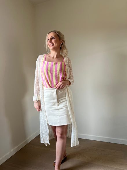 Ophelia lace cardigan
