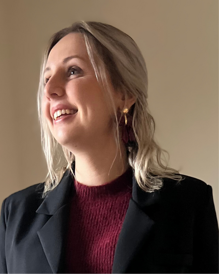 Oorbellen strik rood