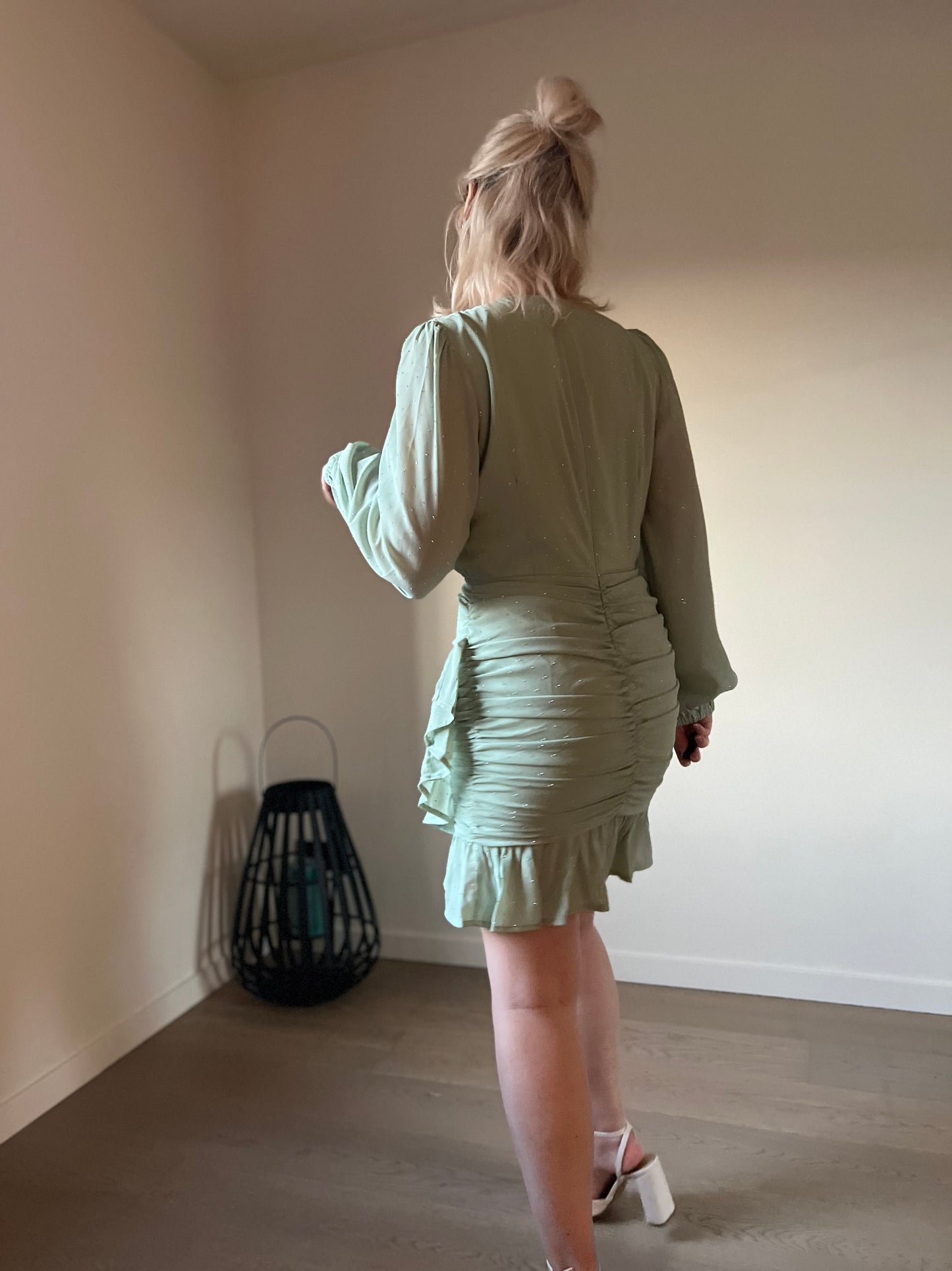 Samba dress mint