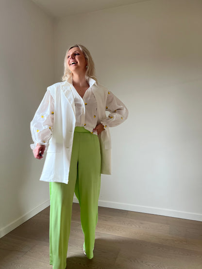 Tess pants green