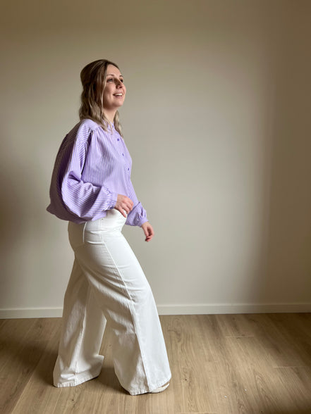 Vicky shirt lila
