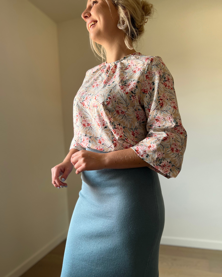 Fanny blouse