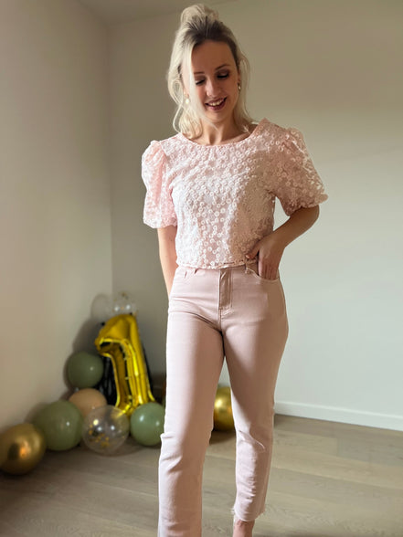 Flower top pink