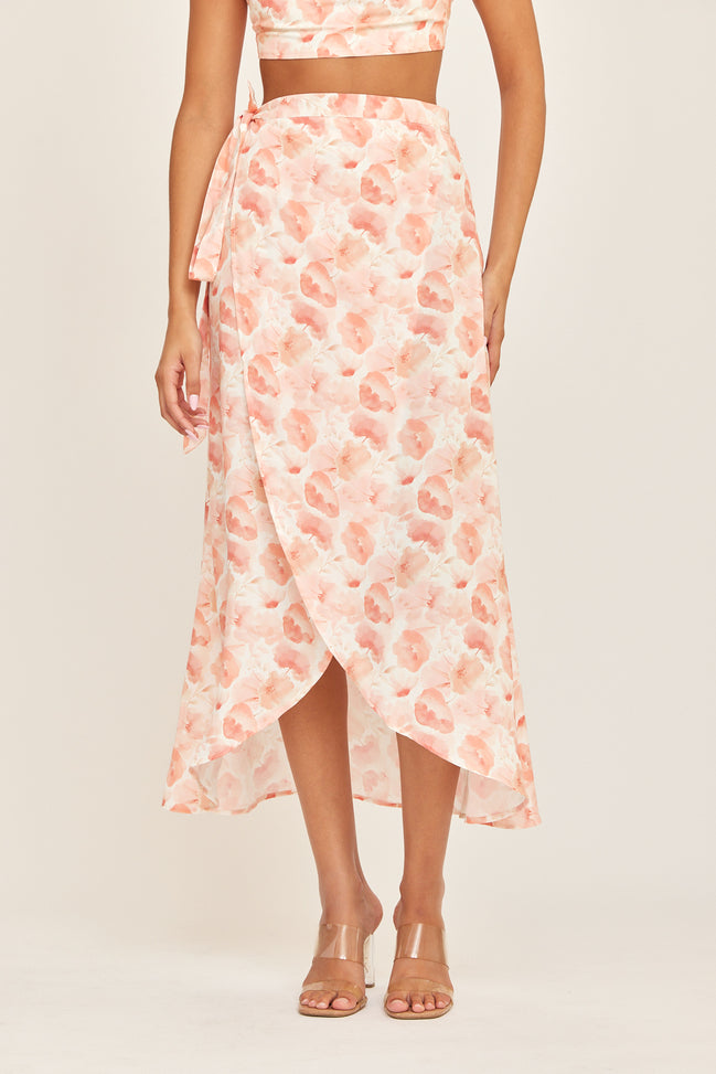 Sandra wrap skirt