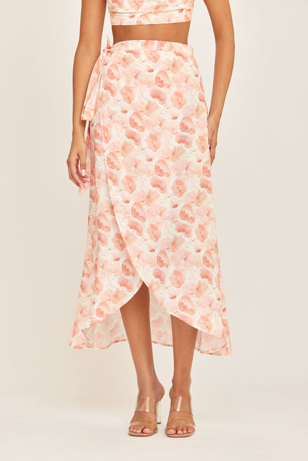 Sandra wrap skirt