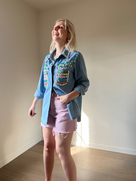 Pineapple jeansjacket