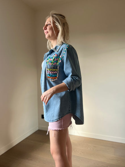 Pineapple jeansjacket