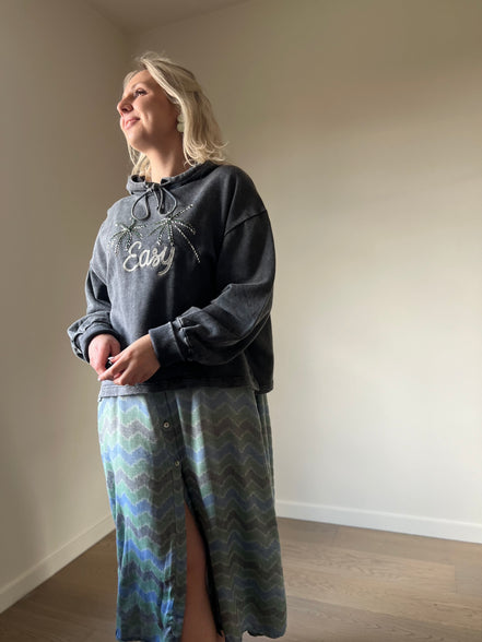 Easy sweater grey
