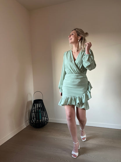 Samba dress mint