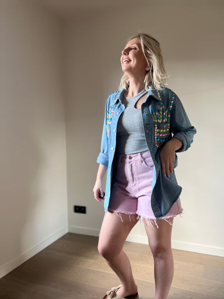 Pineapple jeansjacket