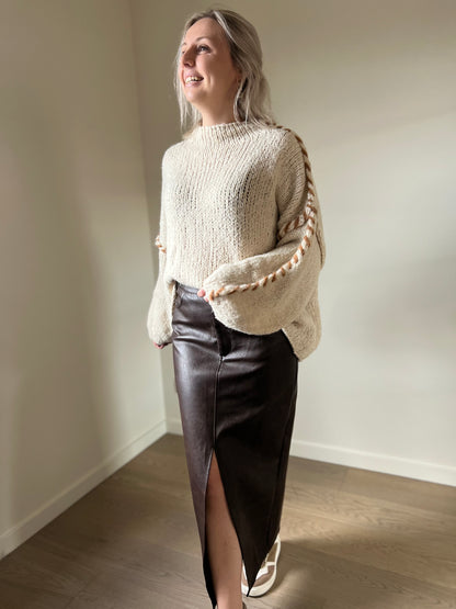 Rhune knit + scarf