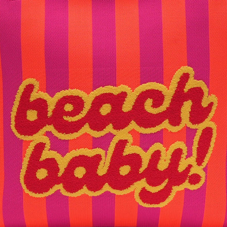 Beach baby bag