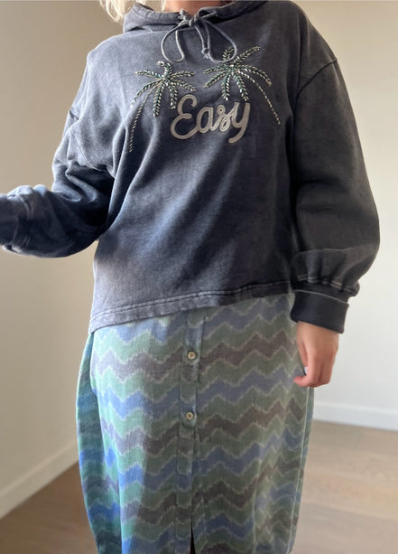 Easy sweater grey