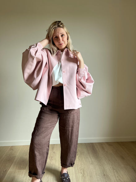 Yoni jacket pink
