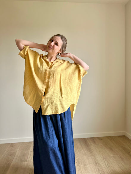 Mais linen shirt