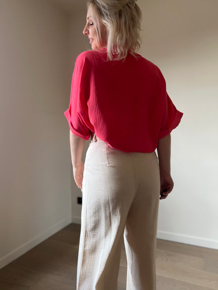 Flexi pants beige