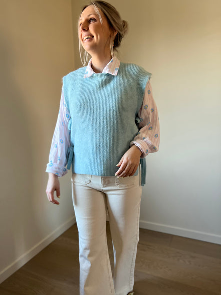 Tetra shirt pink/ blue