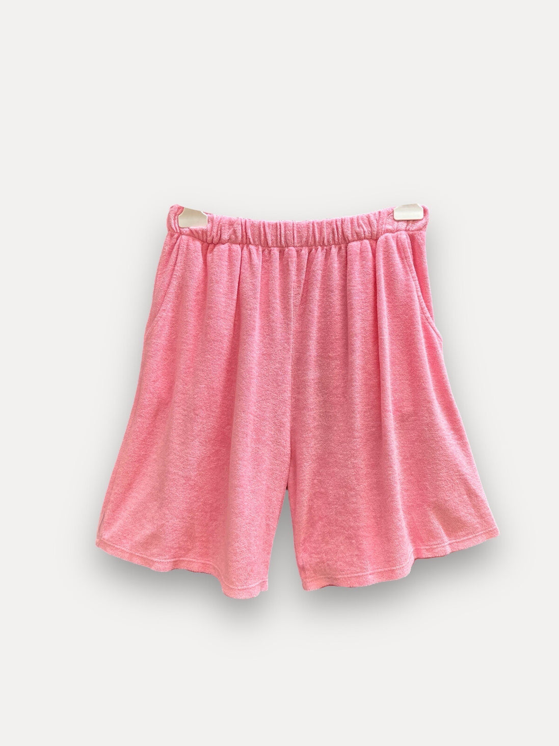 Sponge shorts pink
