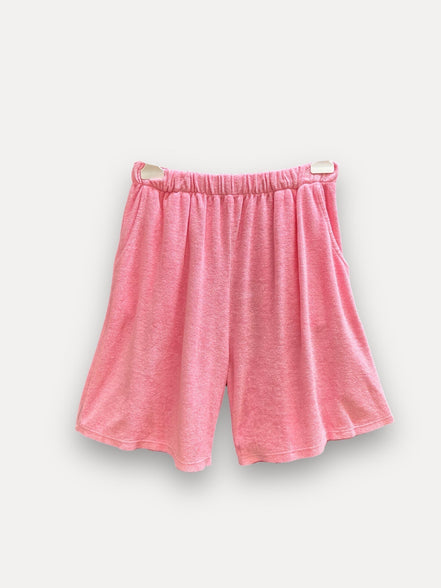 Sponge shorts pink