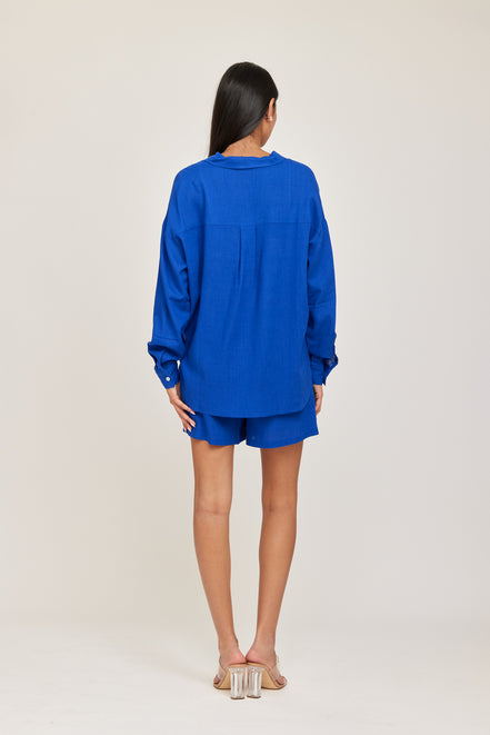 Esther linen shorts