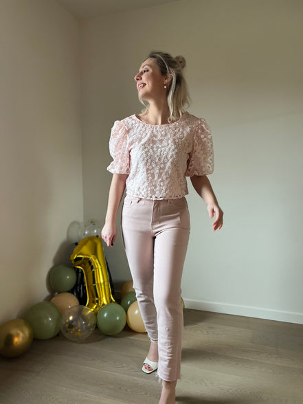 Flower top pink
